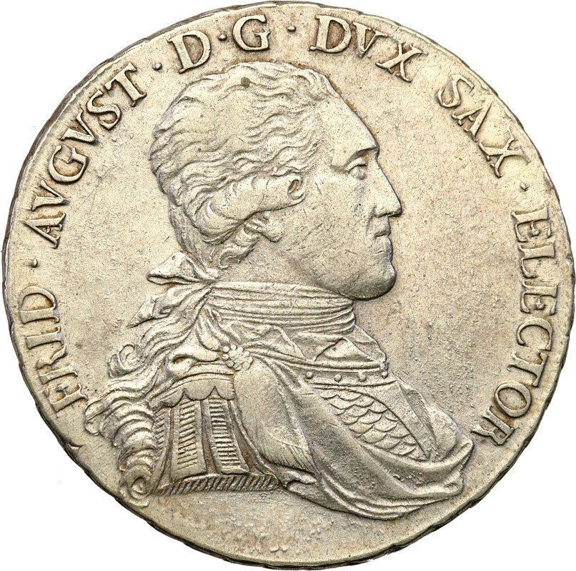 Niemcy, Saksonia. Fryderyk August III (1763-1806). Talar 1805 SGH, Drezno